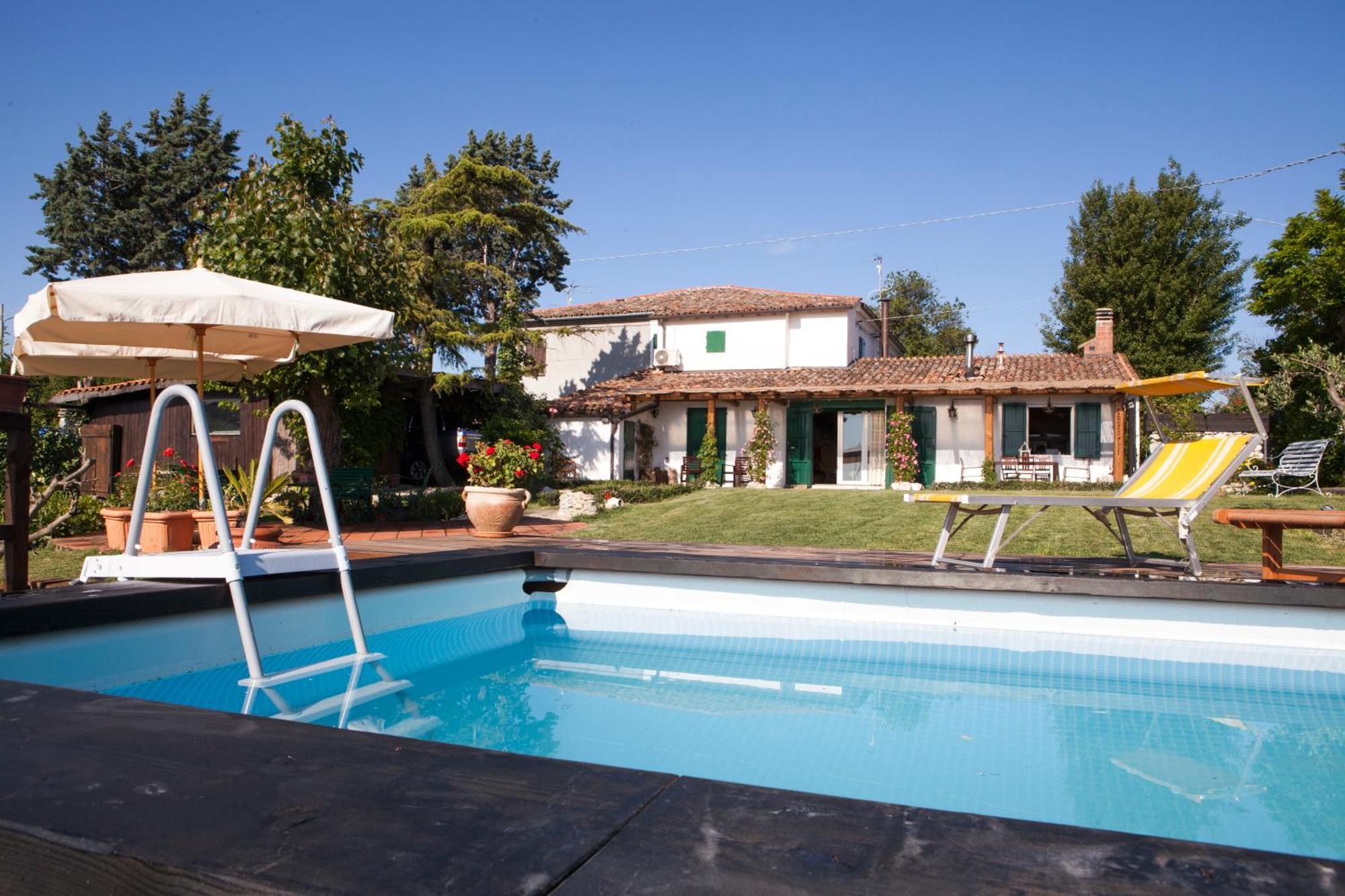 Villa Casa S.Paolo Rímini Exterior foto