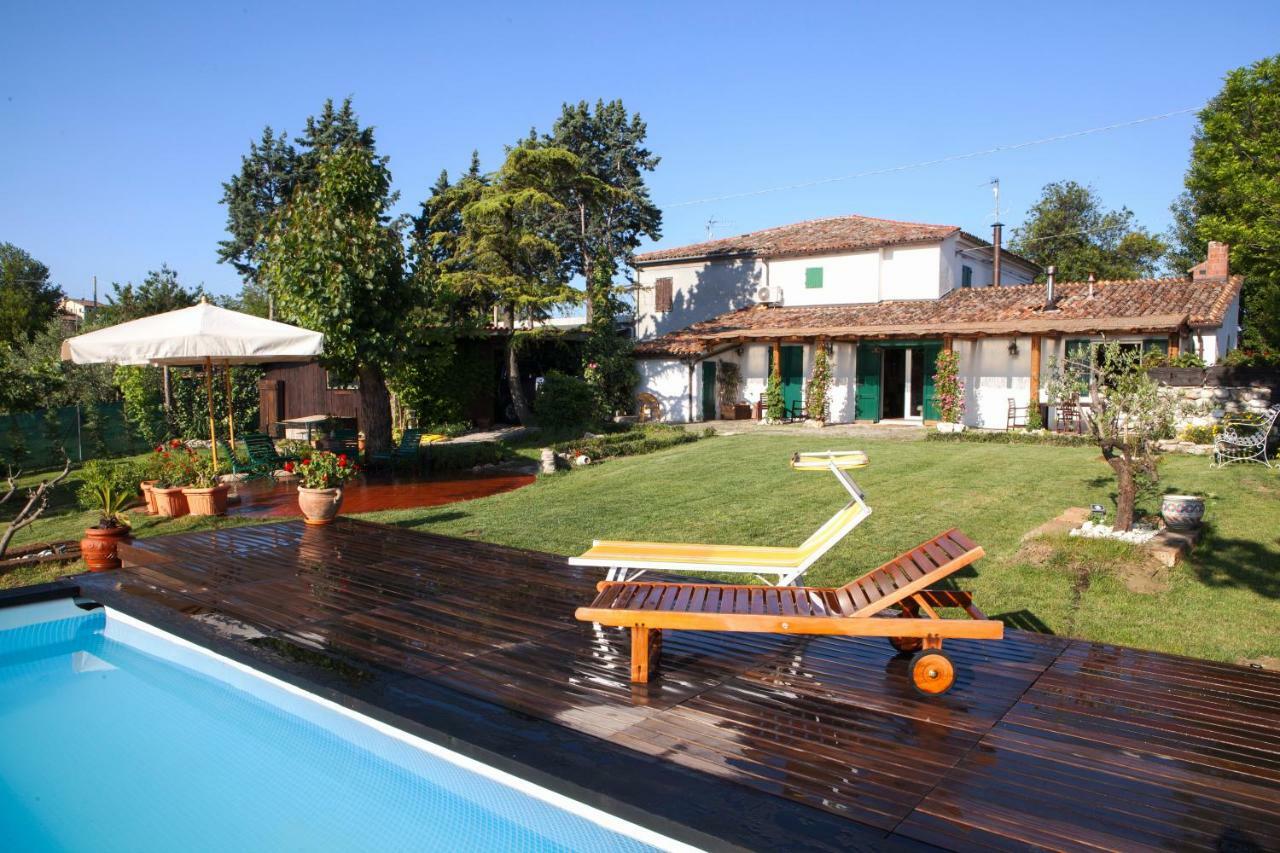 Villa Casa S.Paolo Rímini Exterior foto